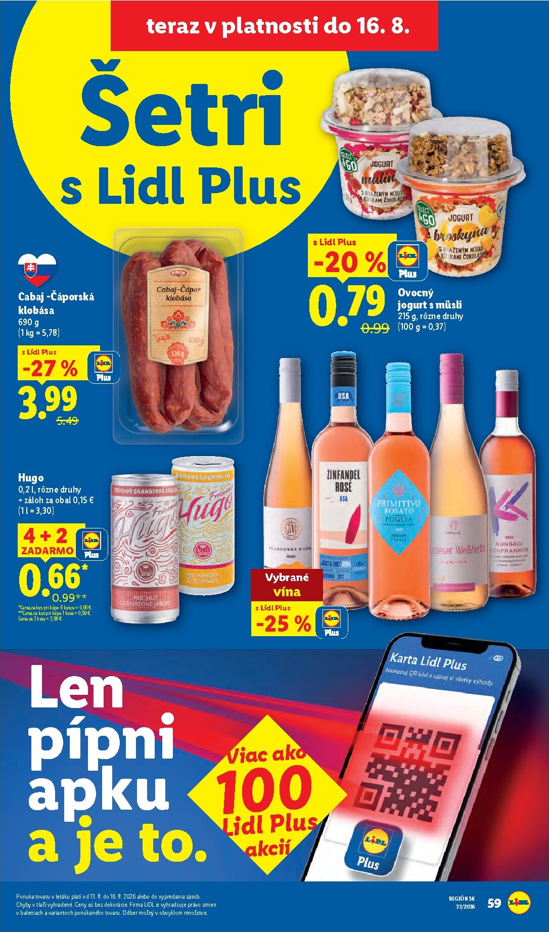 lidl - Aktuálny Lidl leták od pondelka, 10.08.2026 do nedele, 16.08.2026 - page: 38