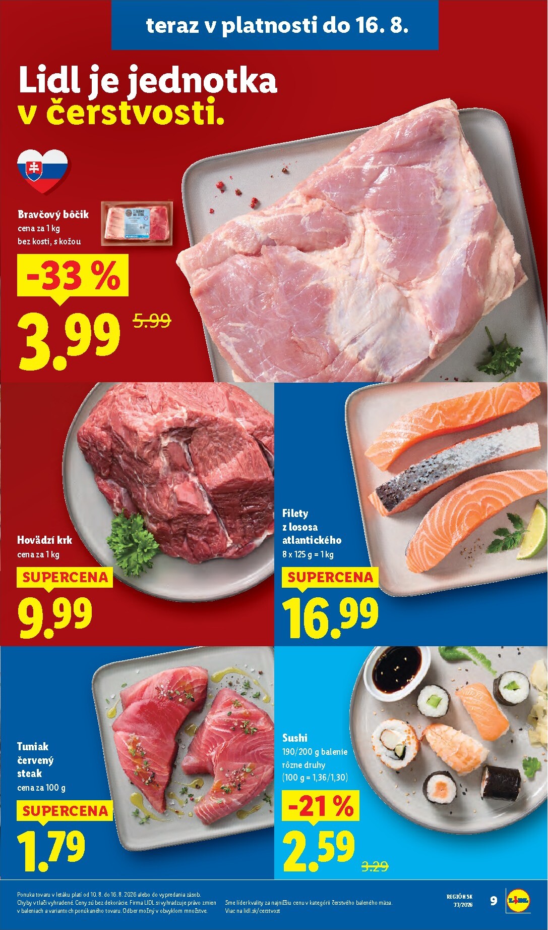 lidl - Aktuálny Lidl leták od pondelka, 10.08.2026 do nedele, 16.08.2026 - page: 17
