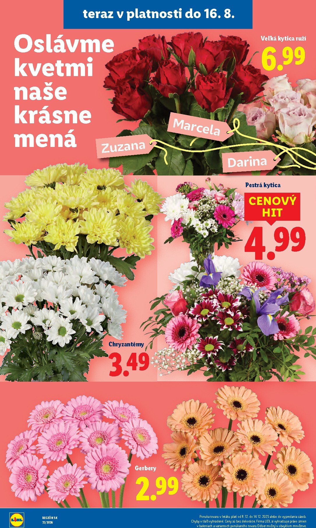 lidl - Aktuálny Lidl leták od pondelka, 10.08.2026 do nedele, 16.08.2026 - page: 63