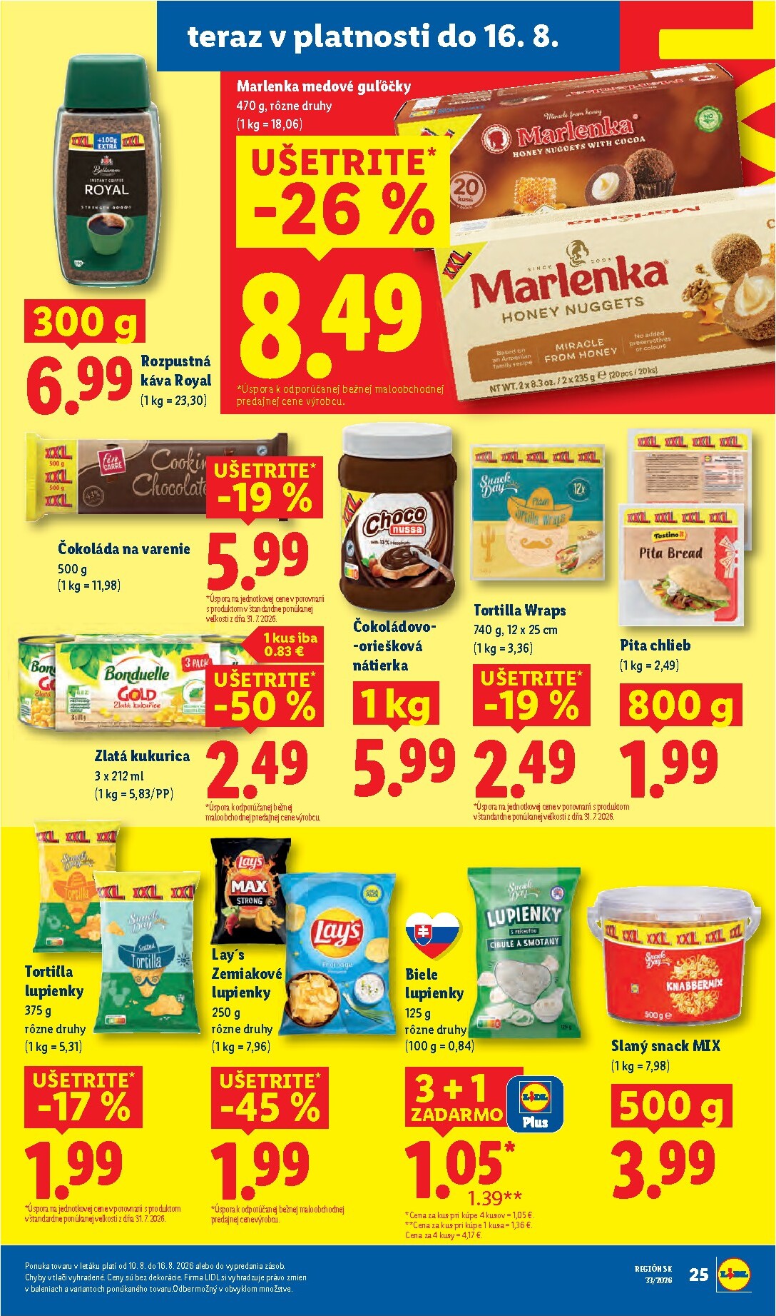 lidl - Aktuálny Lidl leták od pondelka, 10.08.2026 do nedele, 16.08.2026 - page: 51