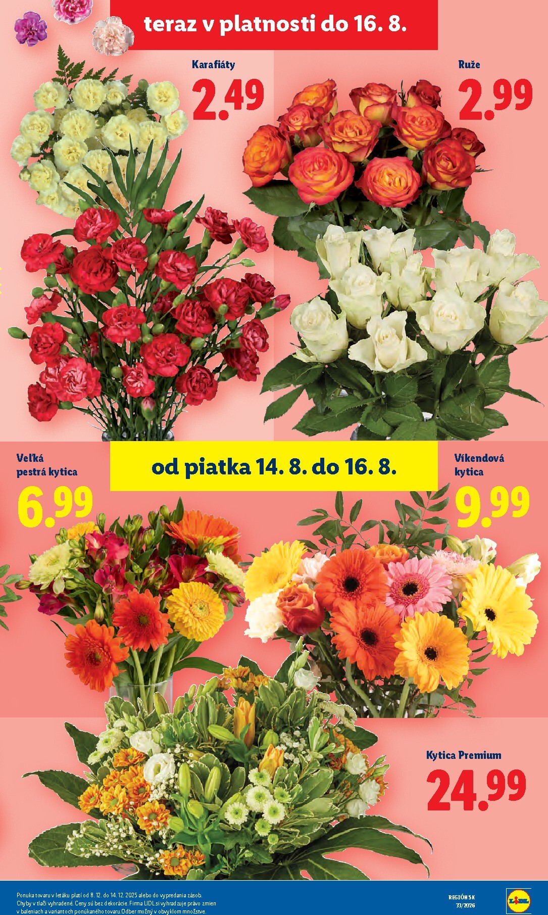 lidl - Aktuálny Lidl leták od pondelka, 10.08.2026 do nedele, 16.08.2026 - page: 62