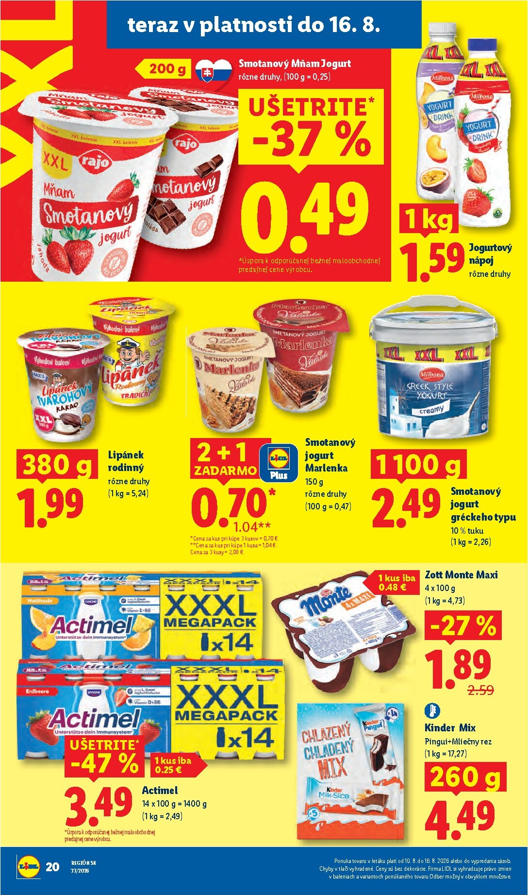 lidl - Aktuálny Lidl leták od pondelka, 10.08.2026 do nedele, 16.08.2026 - page: 46