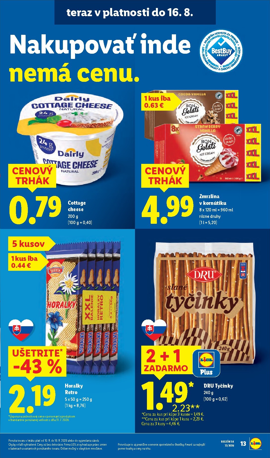 lidl - Aktuálny Lidl leták od pondelka, 10.08.2026 do nedele, 16.08.2026 - page: 22