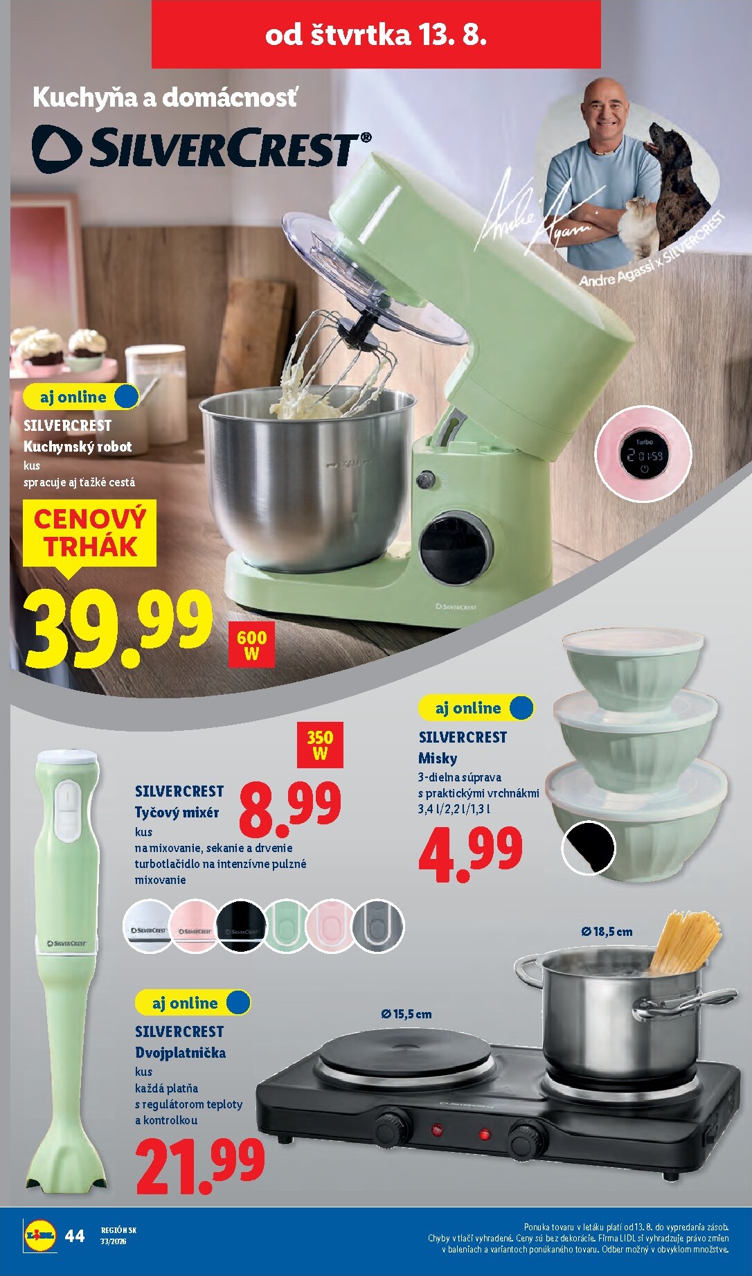 lidl - Aktuálny Lidl leták od pondelka, 10.08.2026 do nedele, 16.08.2026 - page: 66