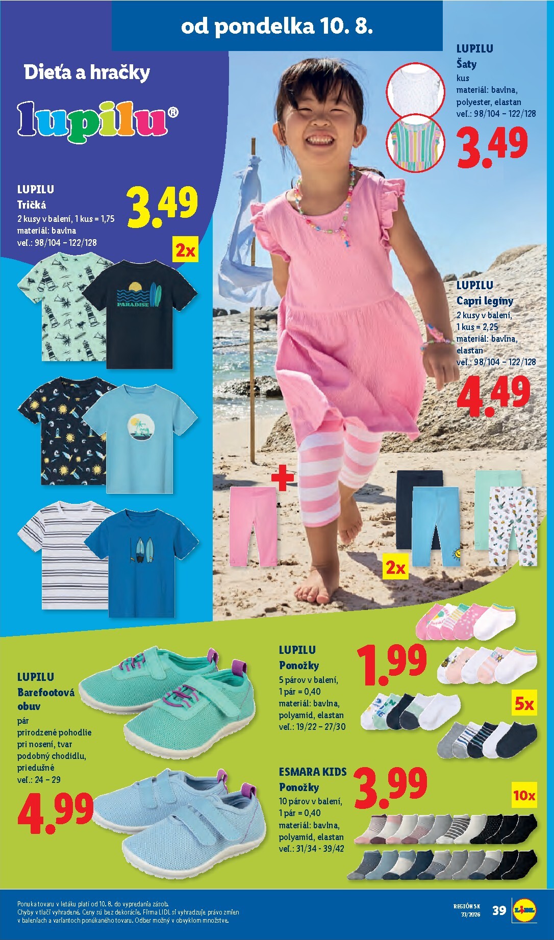 lidl - Aktuálny Lidl leták od pondelka, 10.08.2026 do nedele, 16.08.2026 - page: 79