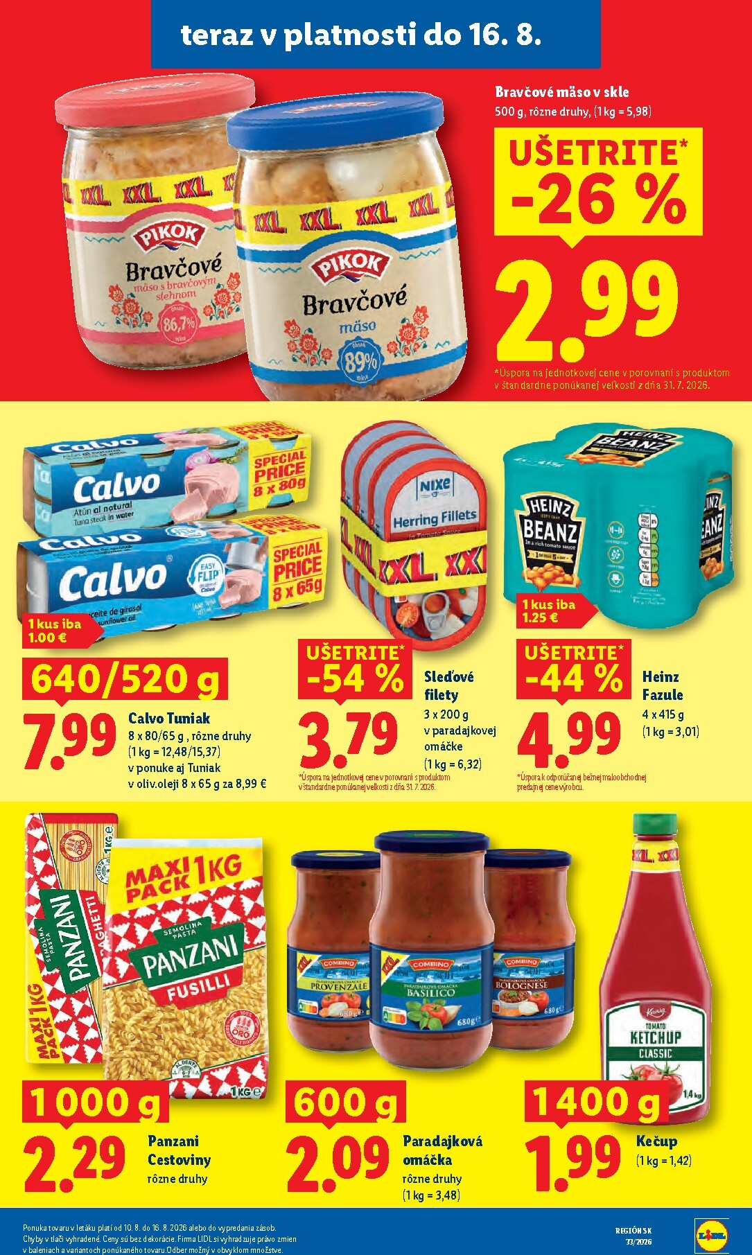 lidl - Aktuálny Lidl leták od pondelka, 10.08.2026 do nedele, 16.08.2026 - page: 53