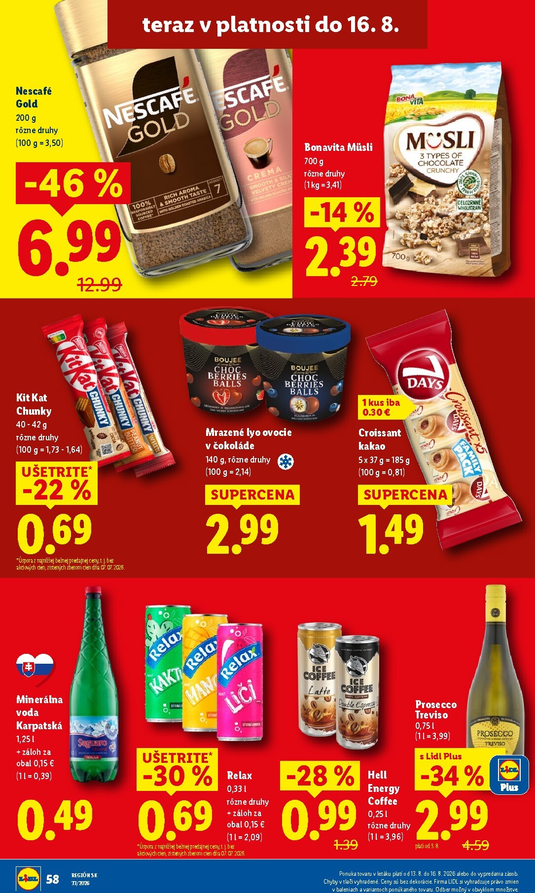 lidl - Aktuálny Lidl leták od pondelka, 10.08.2026 do nedele, 16.08.2026 - page: 36