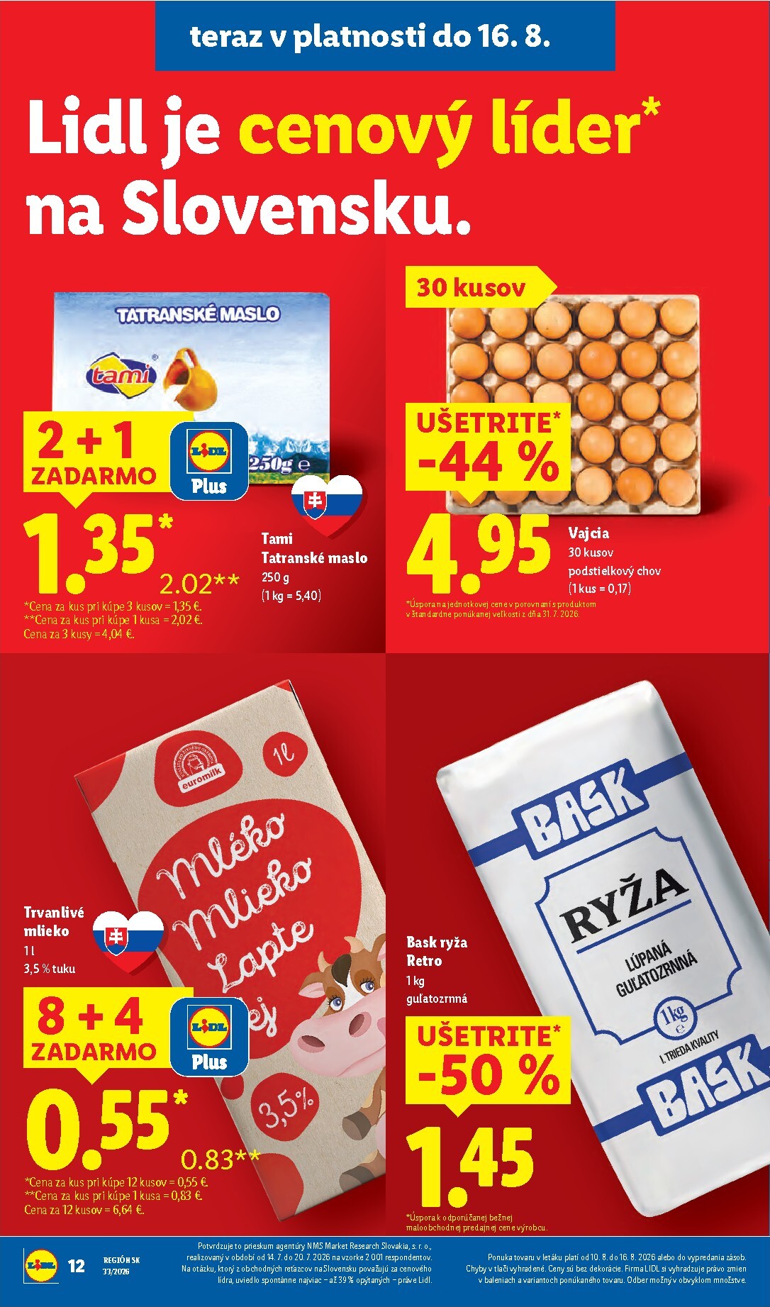 lidl - Aktuálny Lidl leták od pondelka, 10.08.2026 do nedele, 16.08.2026 - page: 21