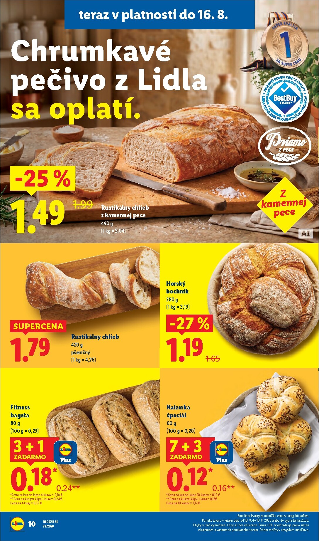 lidl - Aktuálny Lidl leták od pondelka, 10.08.2026 do nedele, 16.08.2026 - page: 18