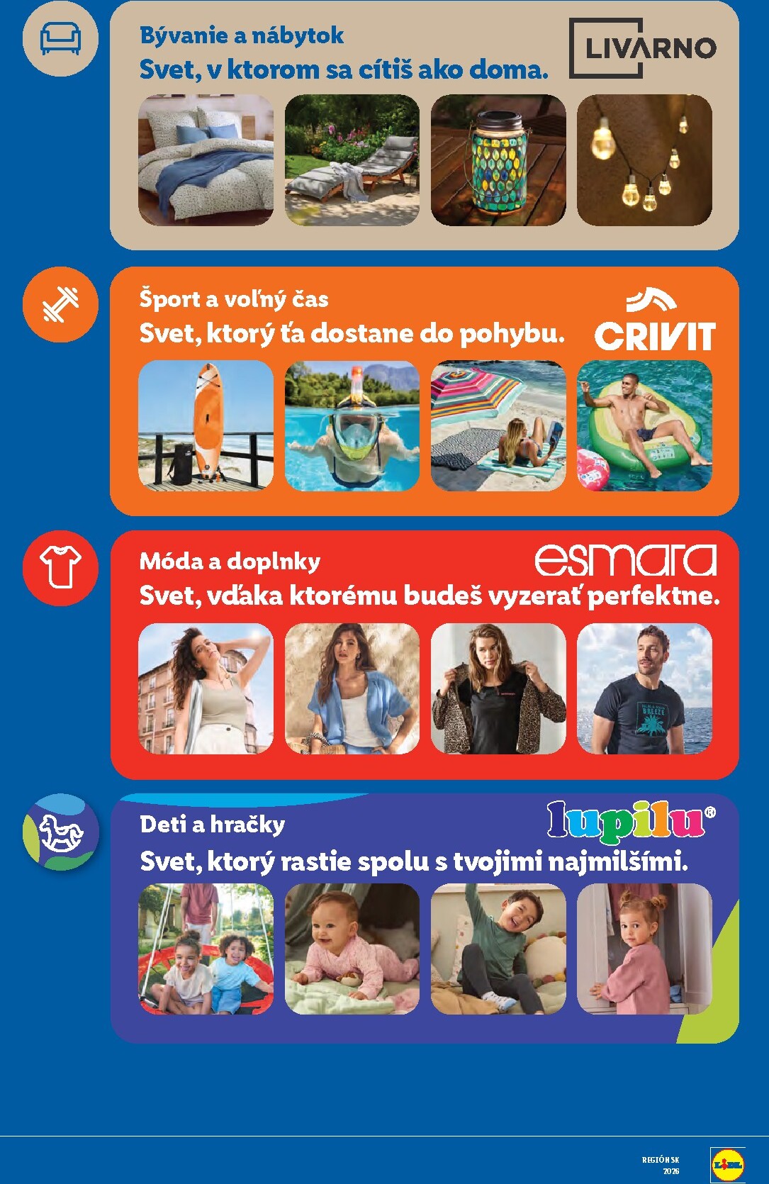 lidl - Aktuálny Lidl leták od pondelka, 10.08.2026 do nedele, 16.08.2026 - page: 65