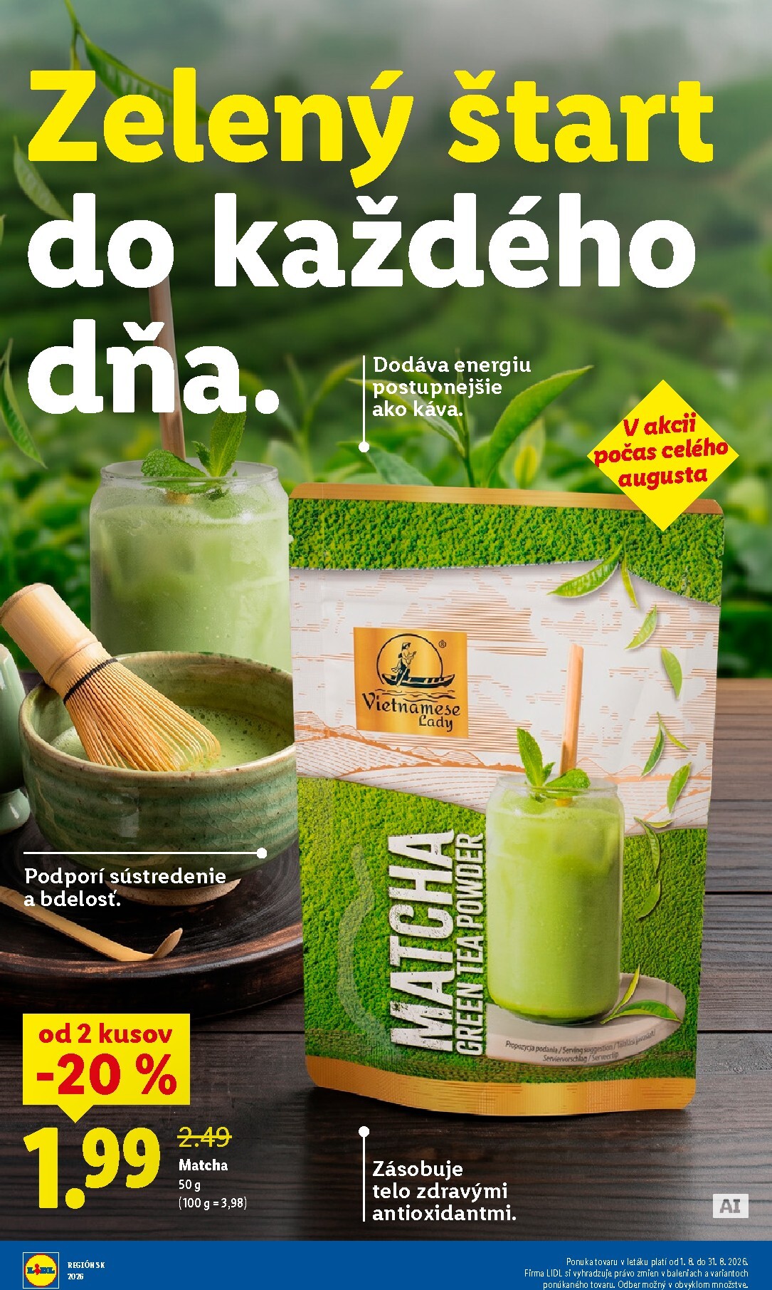 lidl - Aktuálny Lidl leták od pondelka, 10.08.2026 do nedele, 16.08.2026 - page: 57