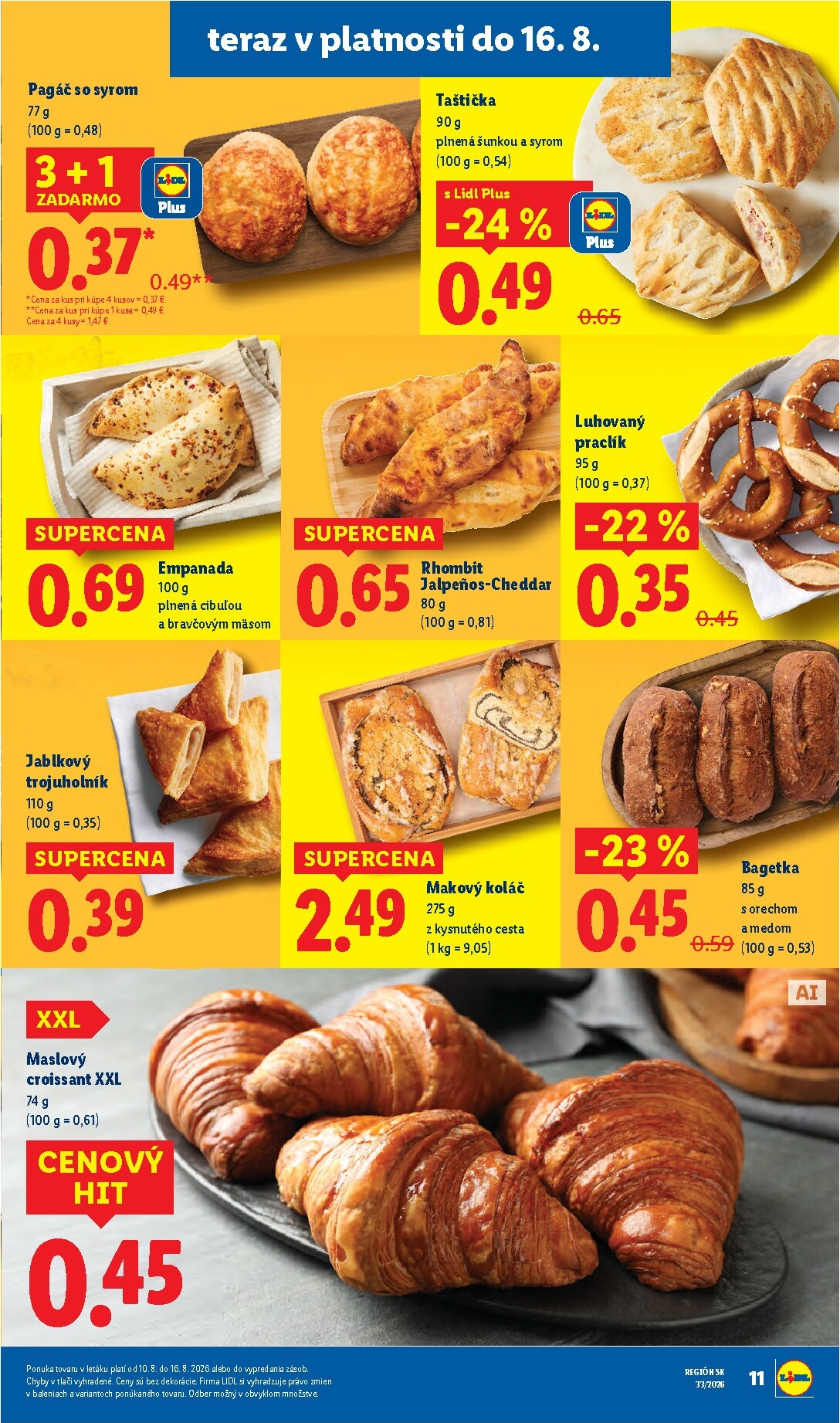 lidl - Aktuálny Lidl leták od pondelka, 10.08.2026 do nedele, 16.08.2026 - page: 19