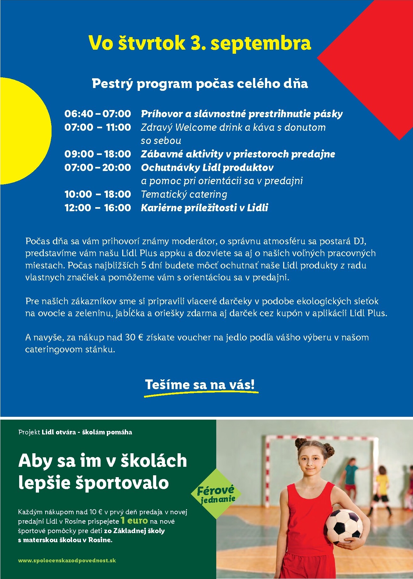 lidl - Nový Lidl - Nová predajňa v Žiline leták od štvrtka, 03.09.2026 do nedele, 06.09.2026 - page: 8