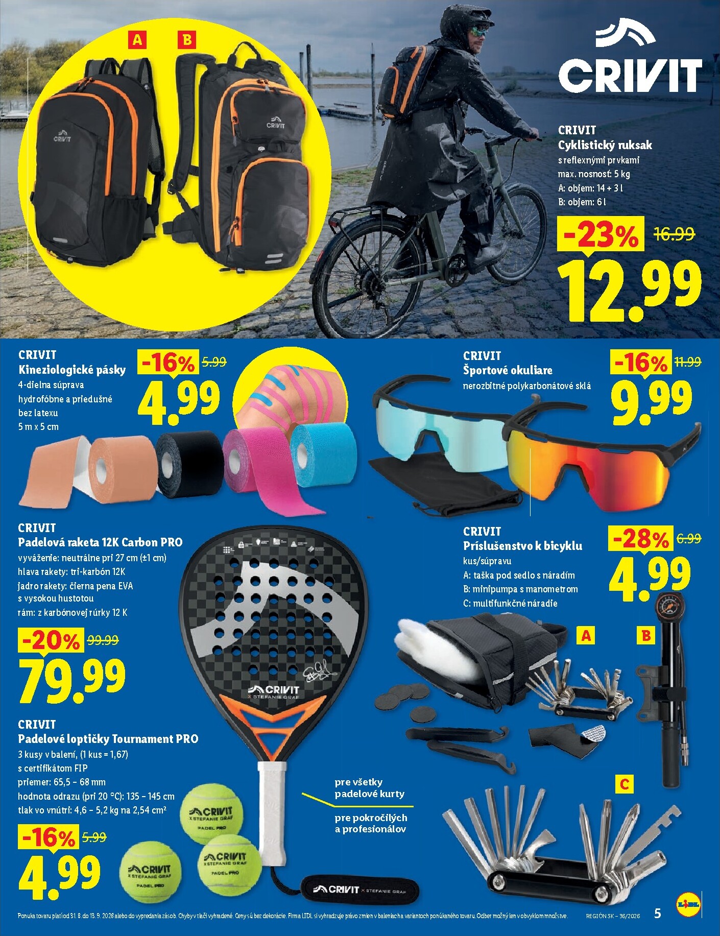lidl - Aktuálny Lidl - Online magazín leták od pondelka, 31.08.2026 do nedele, 13.09.2026 - page: 5