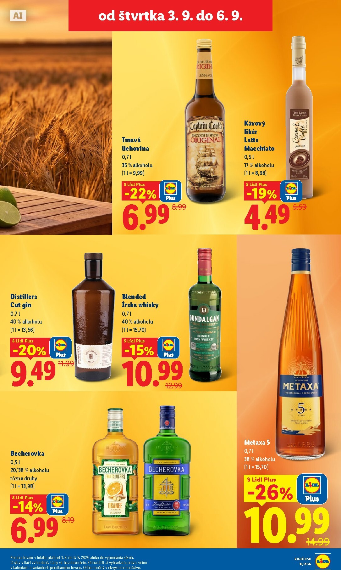 lidl - Aktuálny Lidl leták od pondelka, 31.08.2026 do nedele, 06.09.2026 - page: 85