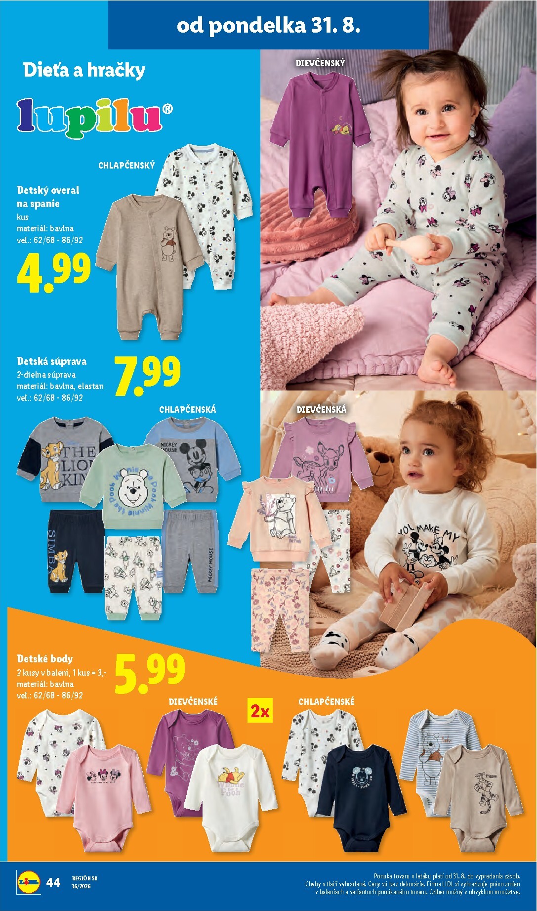 lidl - Aktuálny Lidl leták od pondelka, 31.08.2026 do nedele, 06.09.2026 - page: 67
