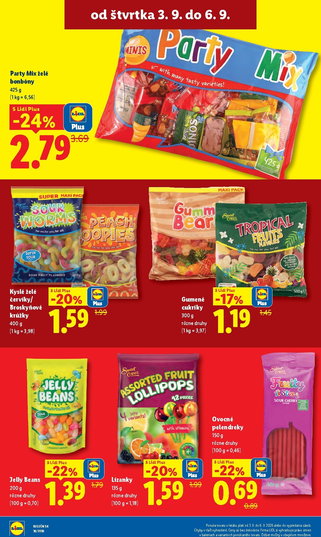 lidl - Aktuálny Lidl leták od pondelka, 31.08.2026 do nedele, 06.09.2026 - page: 81