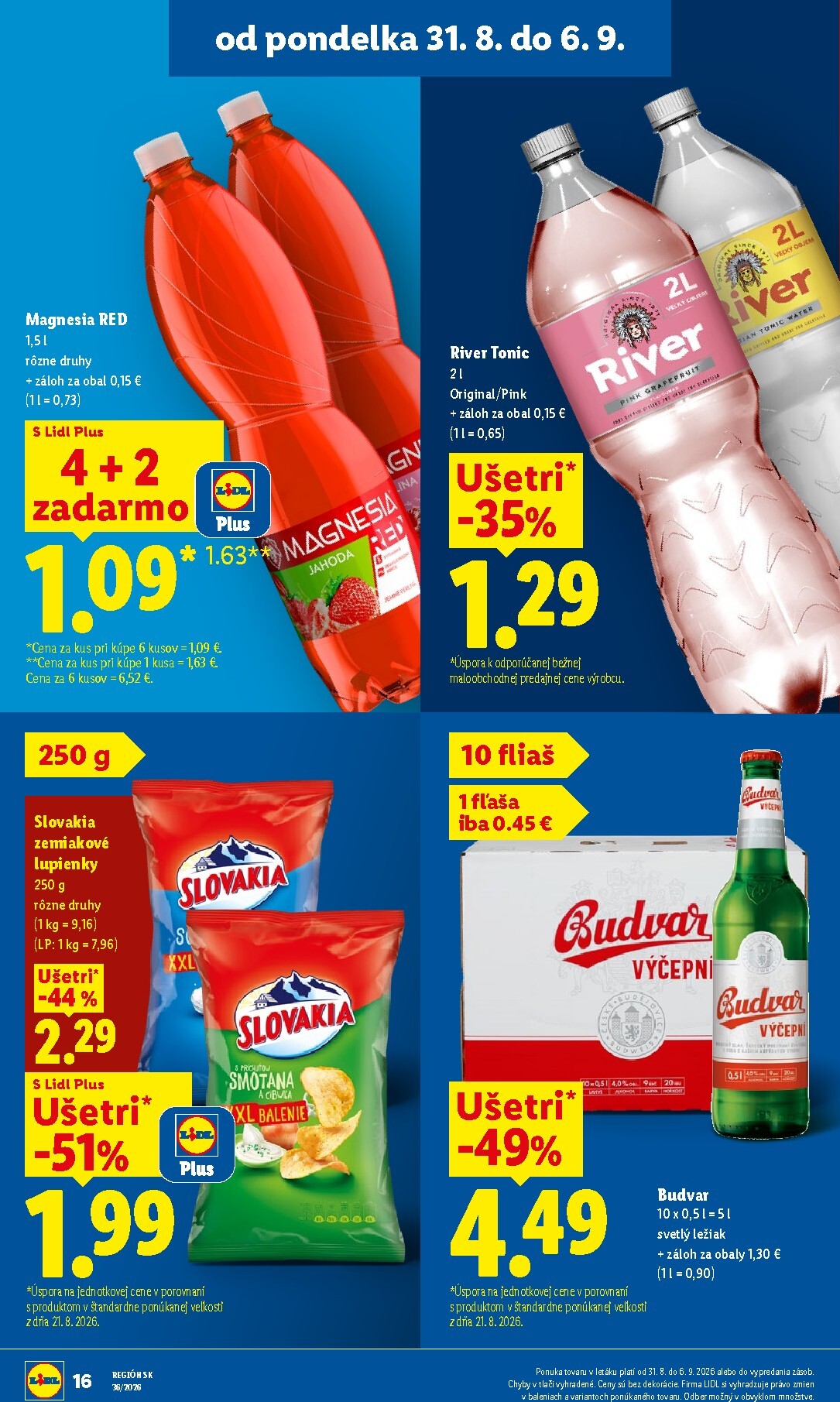 lidl - Aktuálny Lidl leták od pondelka, 31.08.2026 do nedele, 06.09.2026 - page: 24