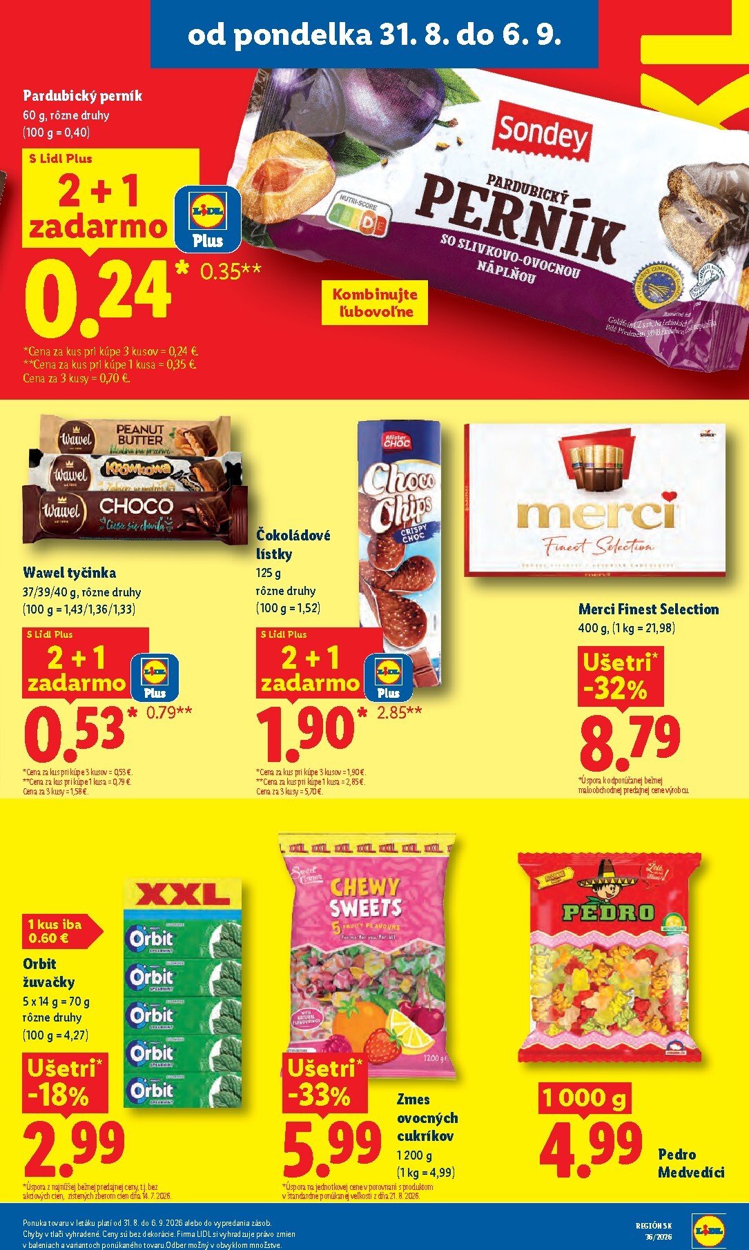 lidl - Aktuálny Lidl leták od pondelka, 31.08.2026 do nedele, 06.09.2026 - page: 37
