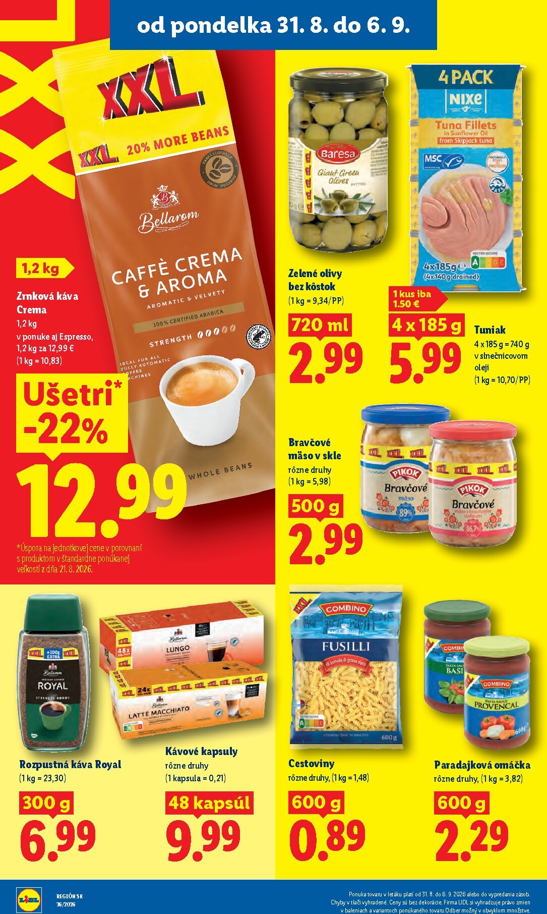 lidl - Aktuálny Lidl leták od pondelka, 31.08.2026 do nedele, 06.09.2026 - page: 38