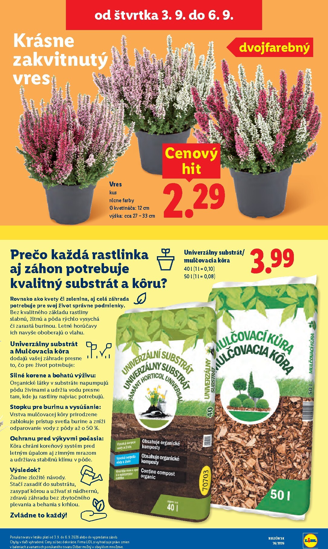 lidl - Aktuálny Lidl leták od pondelka, 31.08.2026 do nedele, 06.09.2026 - page: 97