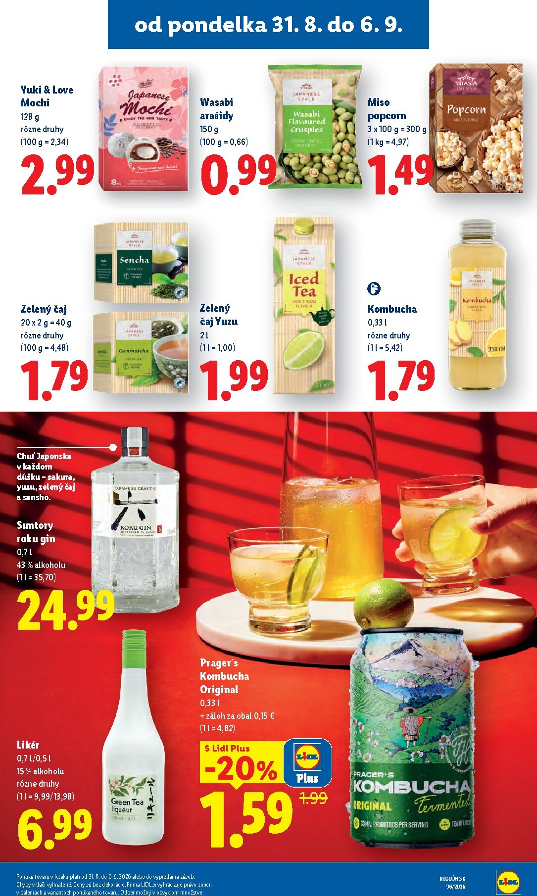 lidl - Aktuálny Lidl leták od pondelka, 31.08.2026 do nedele, 06.09.2026 - page: 47