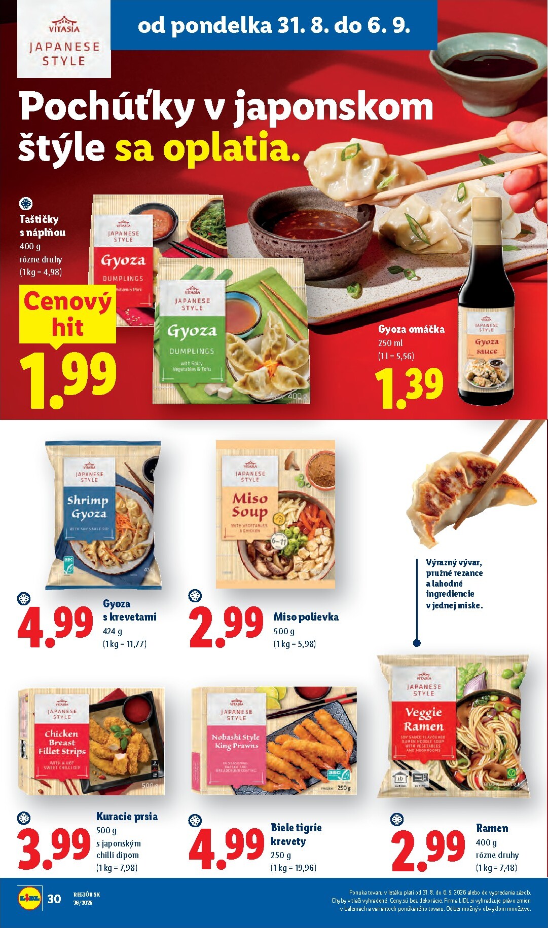 lidl - Aktuálny Lidl leták od pondelka, 31.08.2026 do nedele, 06.09.2026 - page: 44