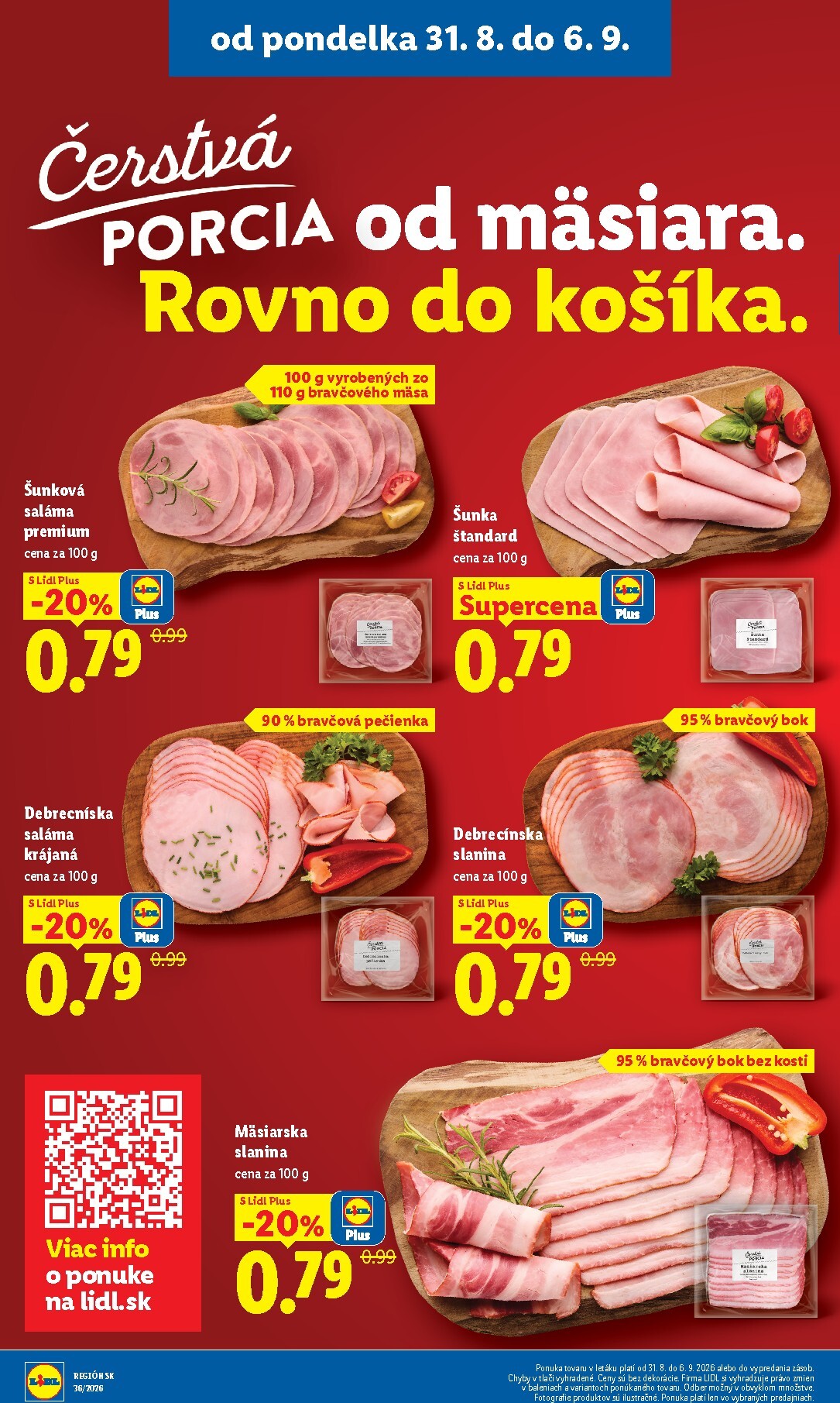 lidl - Aktuálny Lidl leták od pondelka, 31.08.2026 do nedele, 06.09.2026 - page: 14