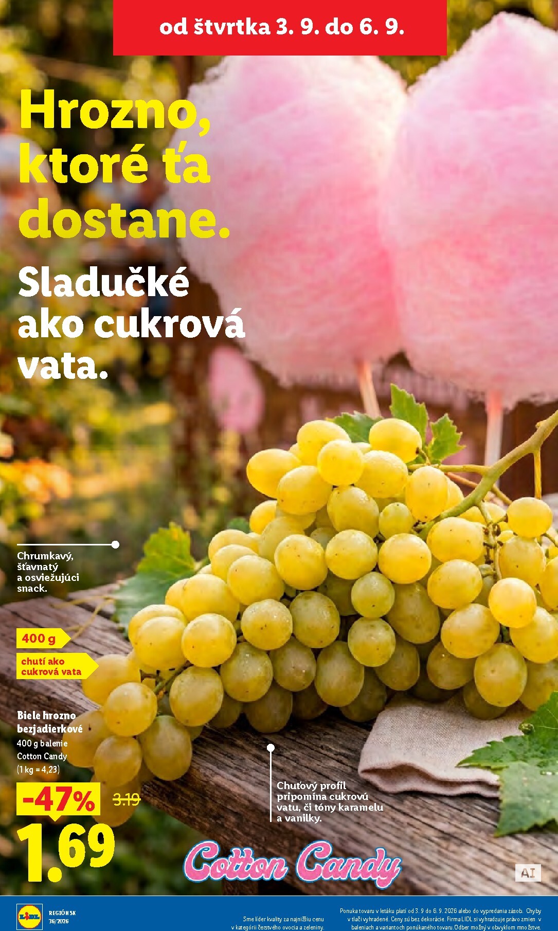 lidl - Aktuálny Lidl leták od pondelka, 31.08.2026 do nedele, 06.09.2026 - page: 76
