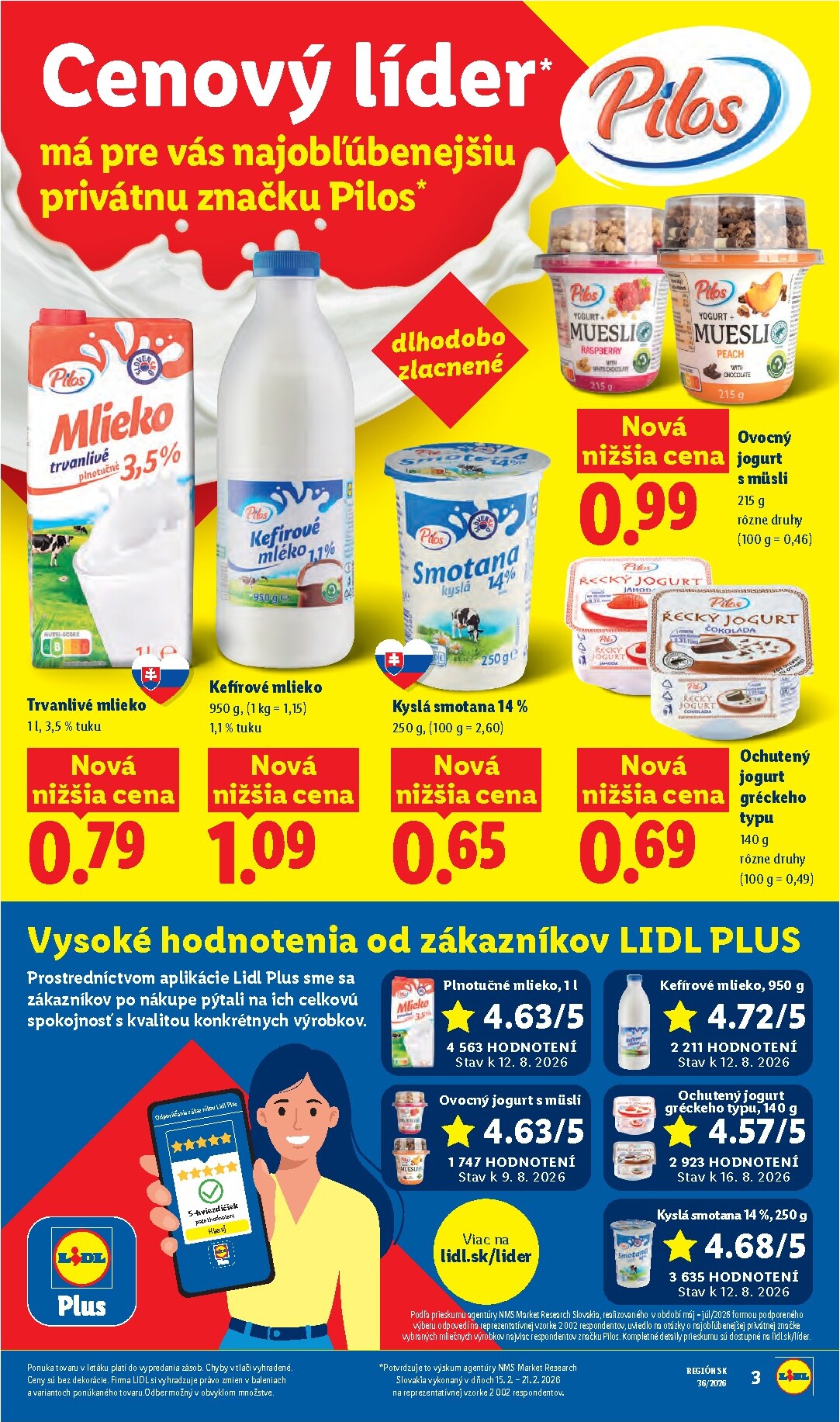 lidl - Aktuálny Lidl leták od pondelka, 31.08.2026 do nedele, 06.09.2026 - page: 17