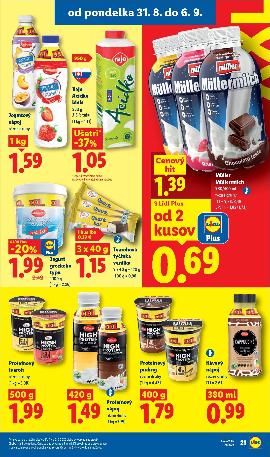 lidl - Aktuálny Lidl leták od pondelka, 31.08.2026 do nedele, 06.09.2026 - page: 29