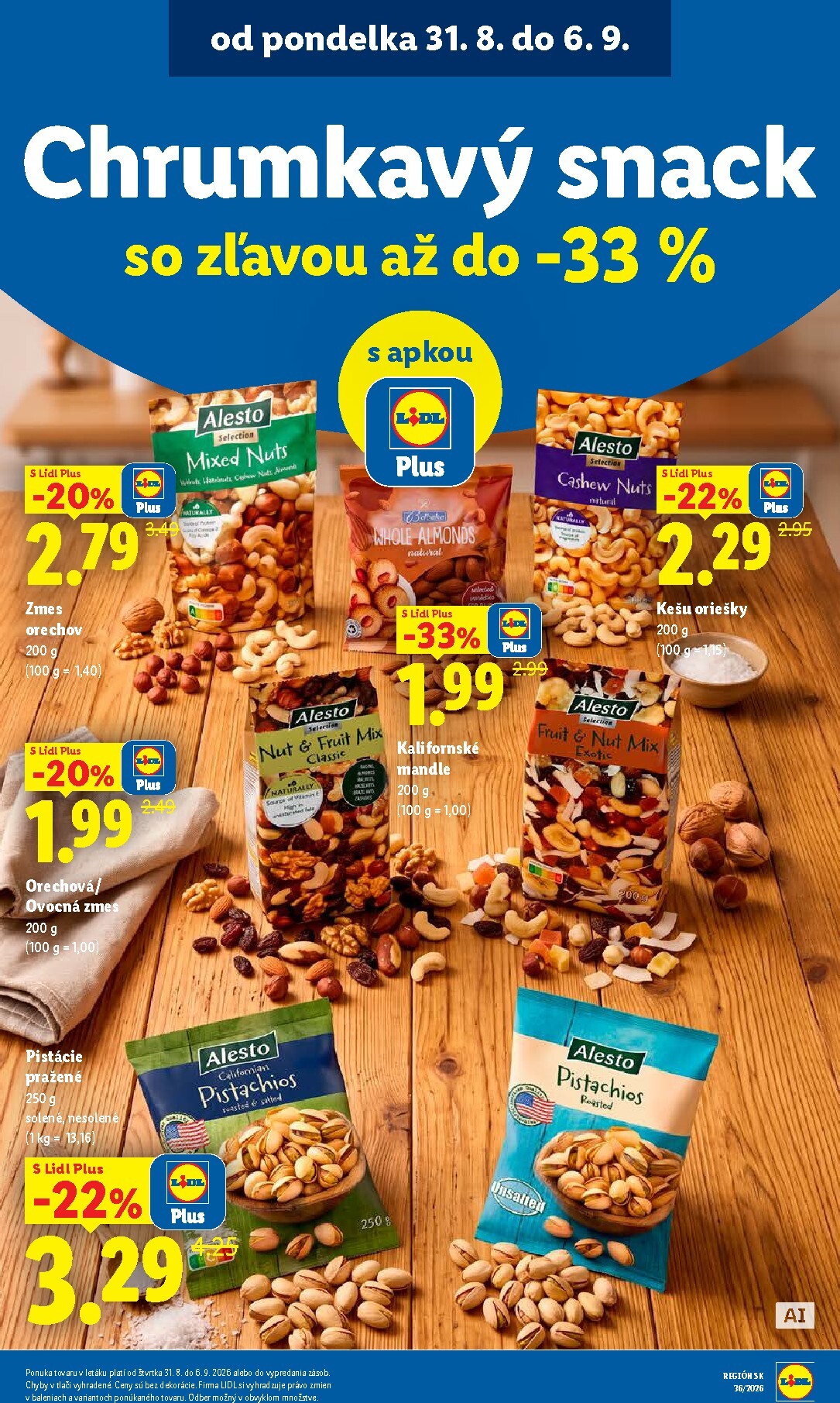 lidl - Aktuálny Lidl leták od pondelka, 31.08.2026 do nedele, 06.09.2026 - page: 21