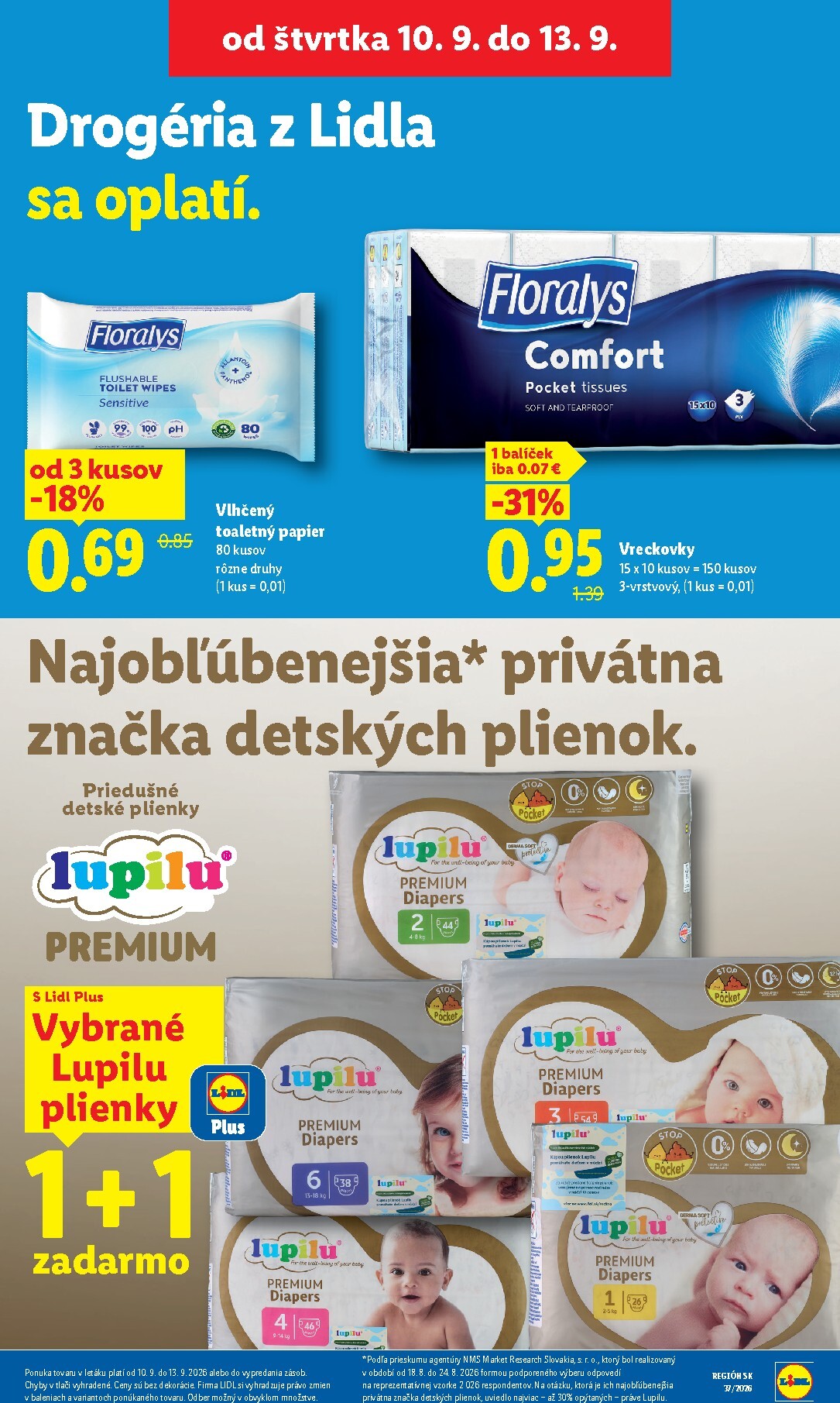 lidl - Nový Lidl leták od pondelka, 07.09.2026 do nedele, 13.09.2026 - page: 77