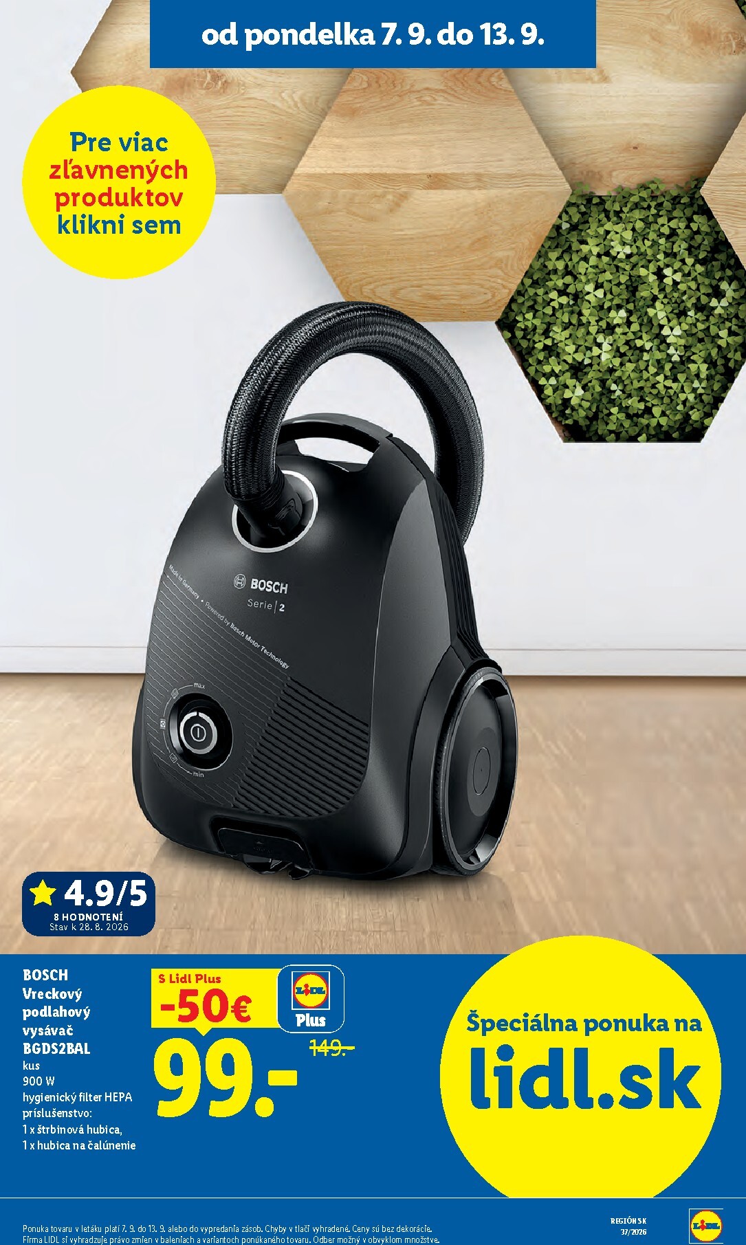 lidl - Nový Lidl leták od pondelka, 07.09.2026 do nedele, 13.09.2026 - page: 51