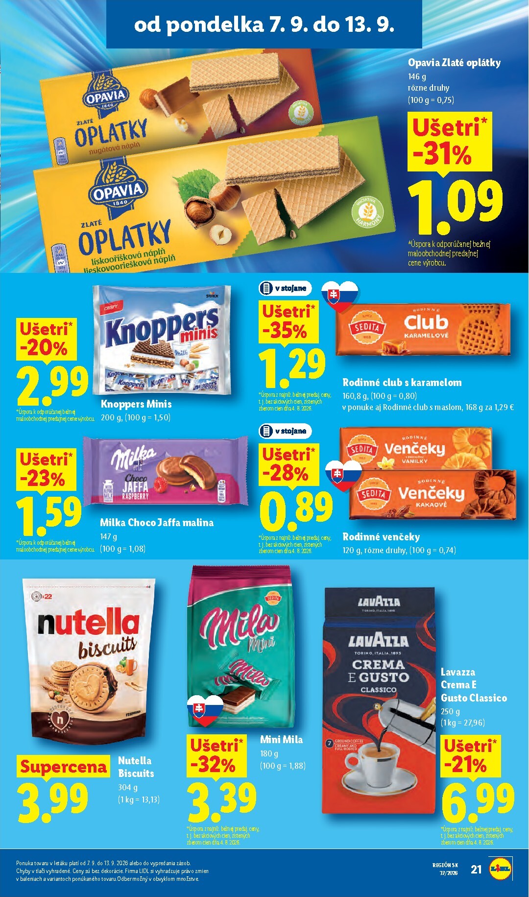 lidl - Nový Lidl leták od pondelka, 07.09.2026 do nedele, 13.09.2026 - page: 23