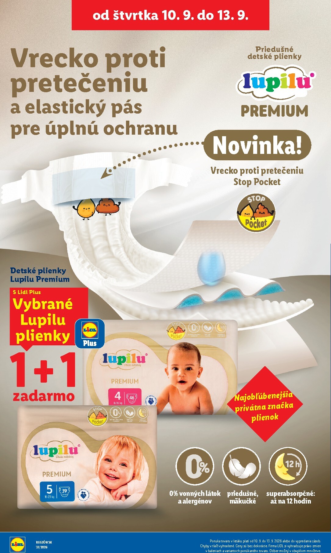 lidl - Nový Lidl leták od pondelka, 07.09.2026 do nedele, 13.09.2026 - page: 76
