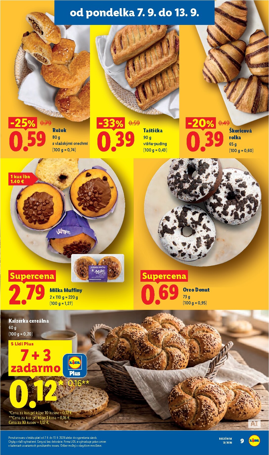lidl - Nový Lidl leták od pondelka, 07.09.2026 do nedele, 13.09.2026 - page: 11