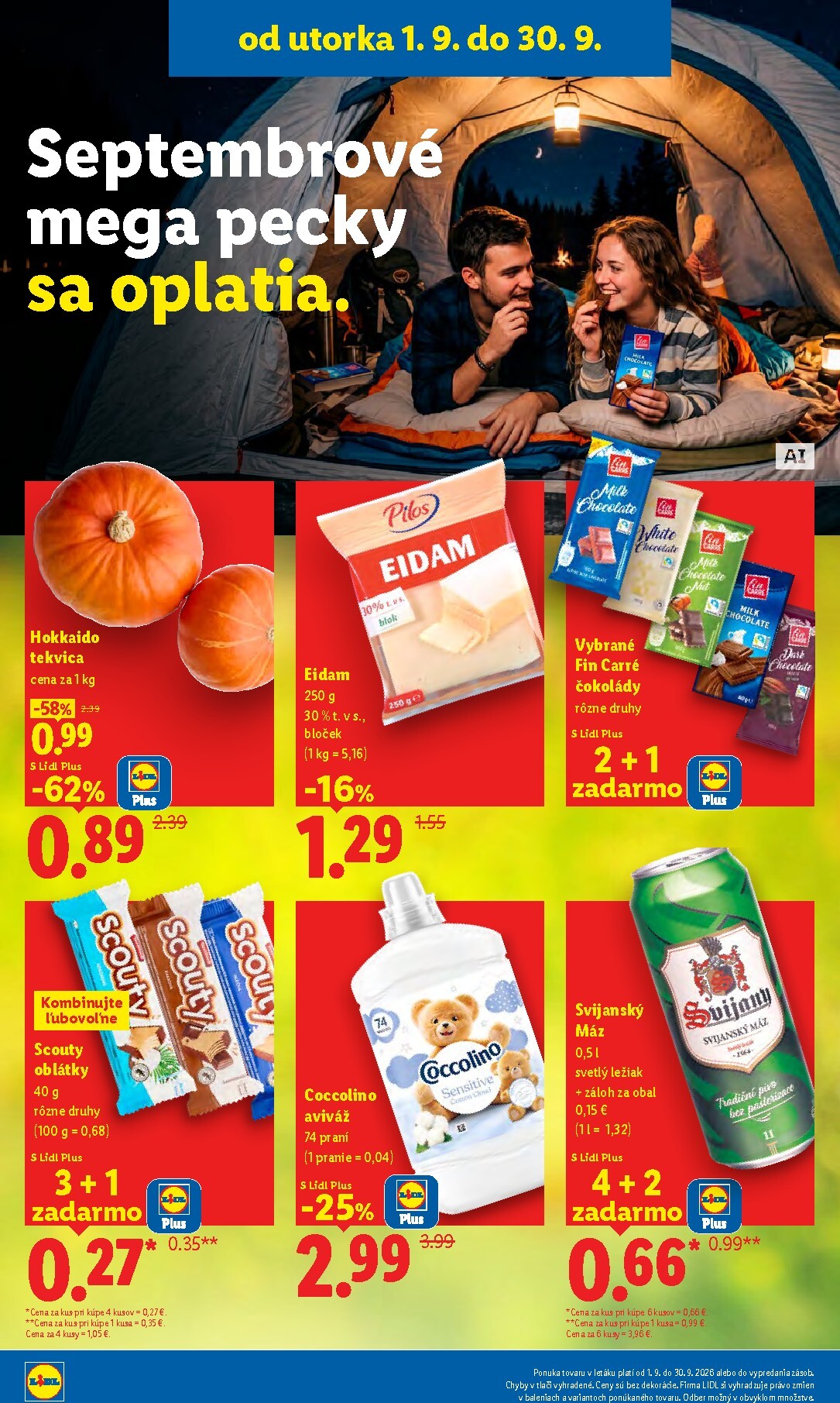 lidl - Nový Lidl leták od pondelka, 07.09.2026 do nedele, 13.09.2026 - page: 42
