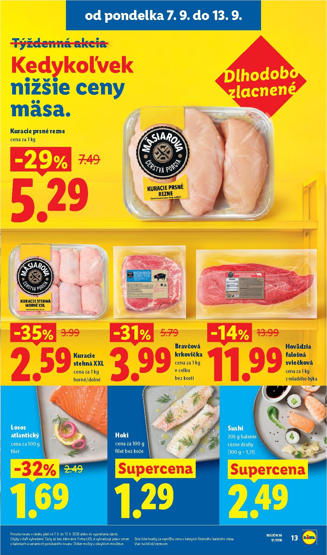 lidl - Aktuálny Lidl leták od pondelka, 07.09.2026 do nedele, 13.09.2026 - page: 19