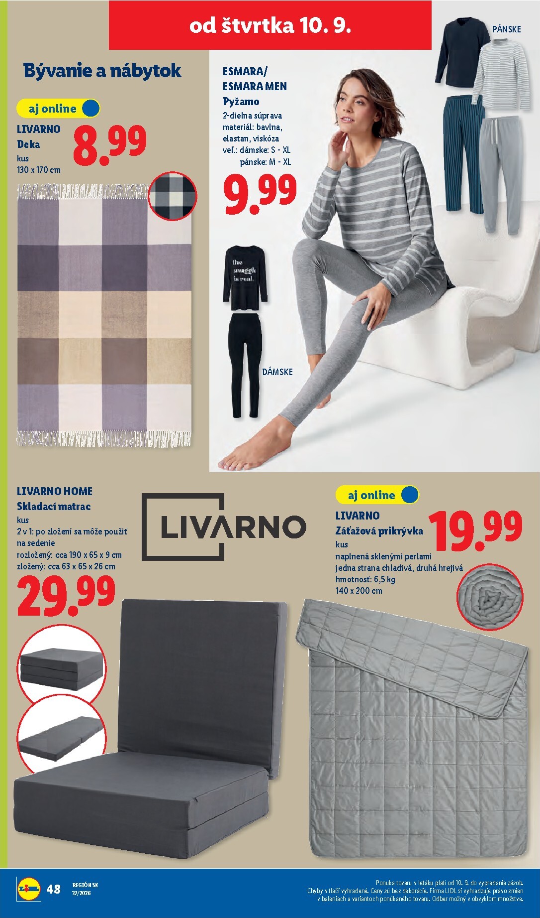 lidl - Aktuálny Lidl leták od pondelka, 07.09.2026 do nedele, 13.09.2026 - page: 90