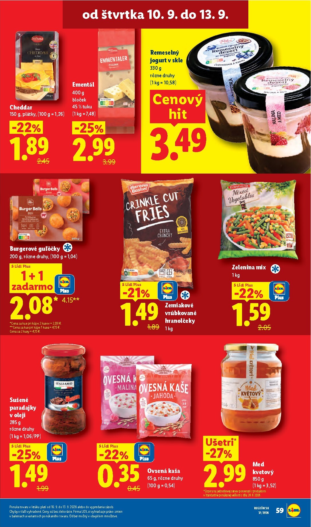 lidl - Aktuálny Lidl leták od pondelka, 07.09.2026 do nedele, 13.09.2026 - page: 79