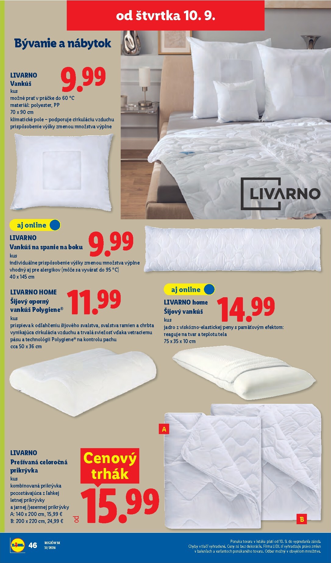 lidl - Aktuálny Lidl leták od pondelka, 07.09.2026 do nedele, 13.09.2026 - page: 88
