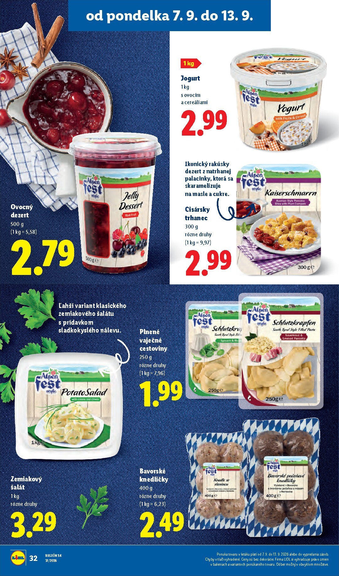 lidl - Aktuálny Lidl leták od pondelka, 07.09.2026 do nedele, 13.09.2026 - page: 42