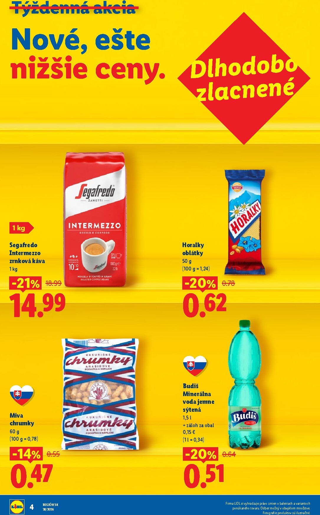 lidl - Aktuálny Lidl leták od pondelka, 07.09.2026 do nedele, 13.09.2026 - page: 6
