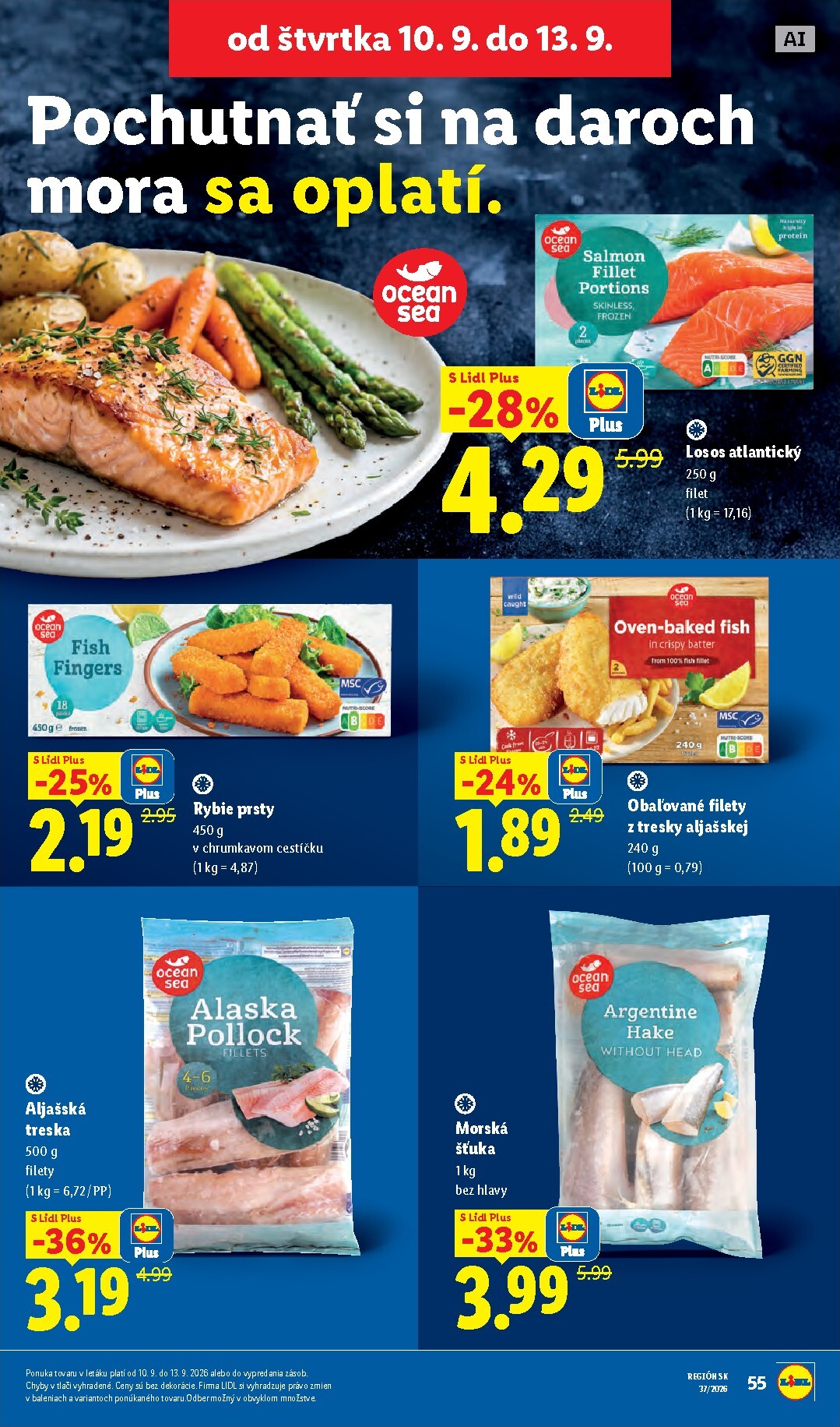 lidl - Aktuálny Lidl leták od pondelka, 07.09.2026 do nedele, 13.09.2026 - page: 73