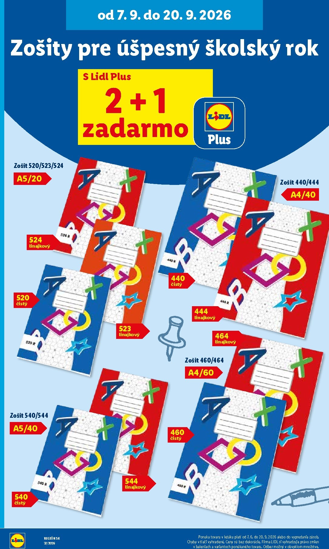 lidl - Aktuálny Lidl leták od pondelka, 07.09.2026 do nedele, 13.09.2026 - page: 53