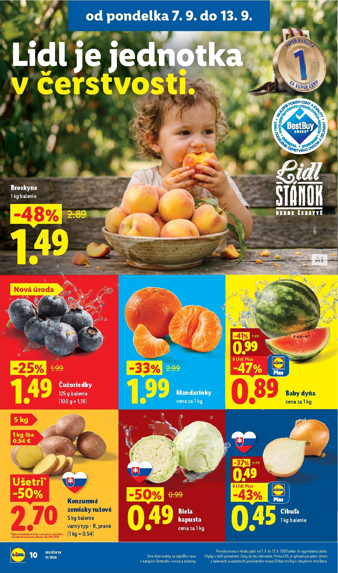 lidl - Aktuálny Lidl leták od pondelka, 07.09.2026 do nedele, 13.09.2026 - page: 16