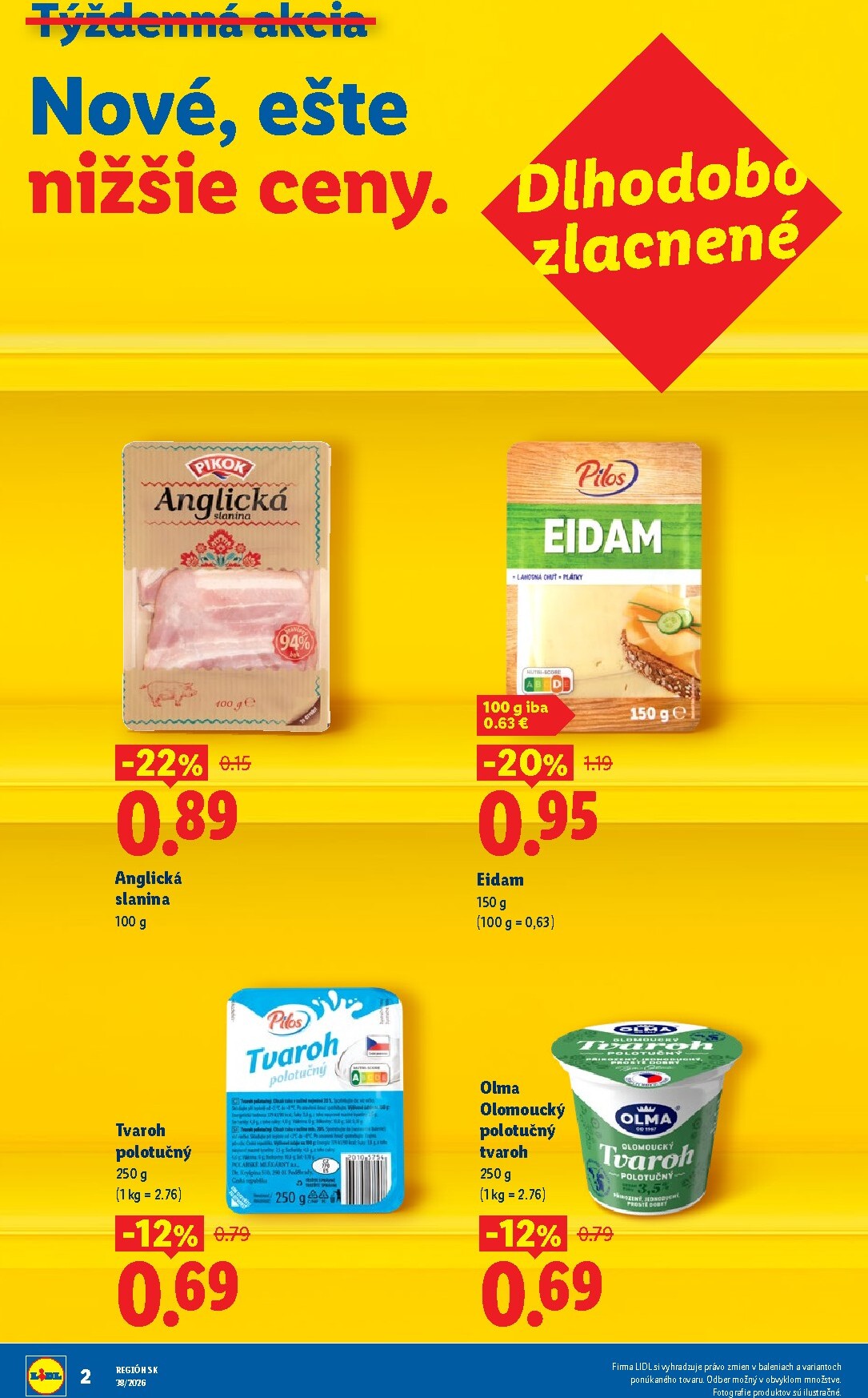 lidl - Aktuálny Lidl leták od pondelka, 07.09.2026 do nedele, 13.09.2026 - page: 4