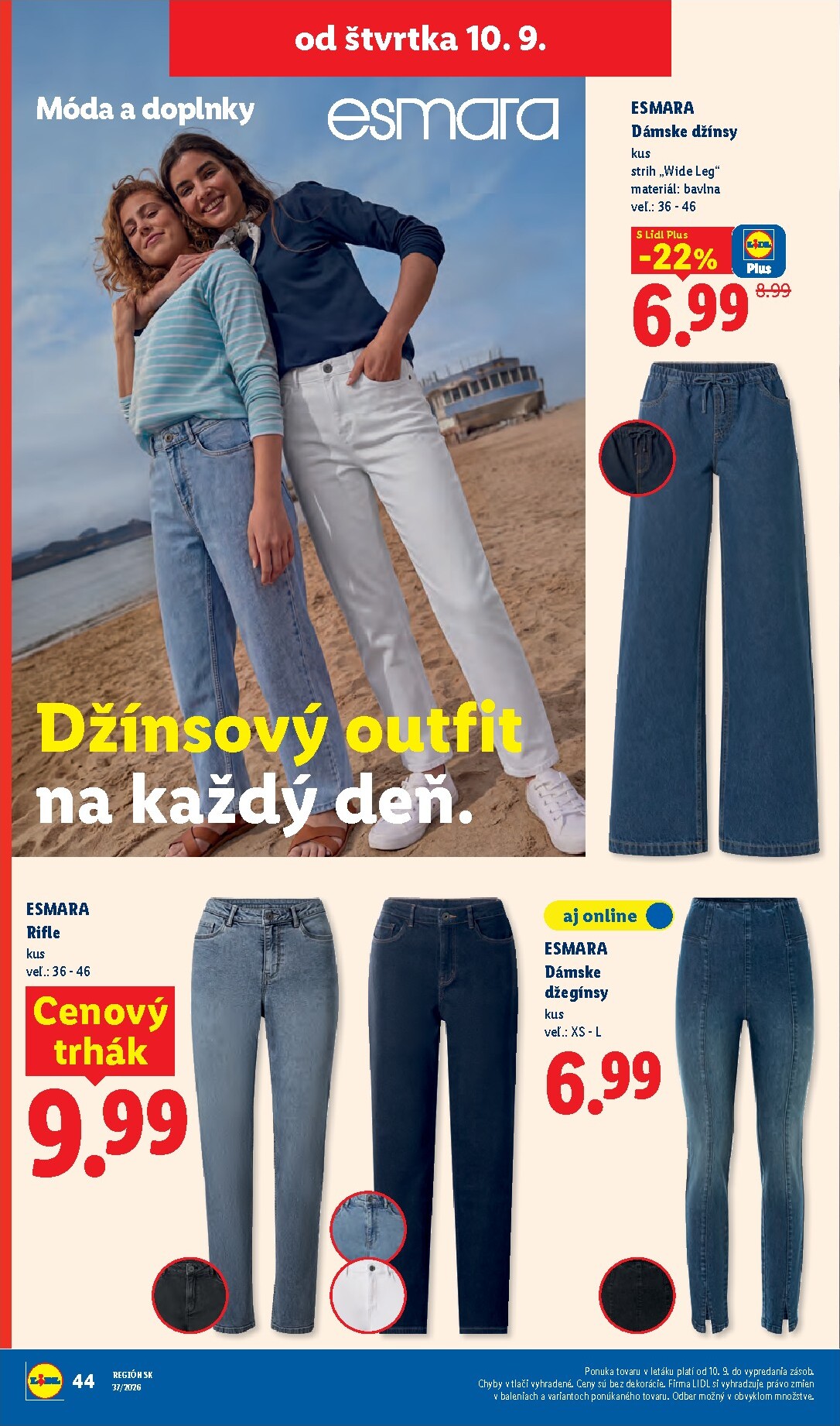 lidl - Aktuálny Lidl leták od pondelka, 07.09.2026 do nedele, 13.09.2026 - page: 84