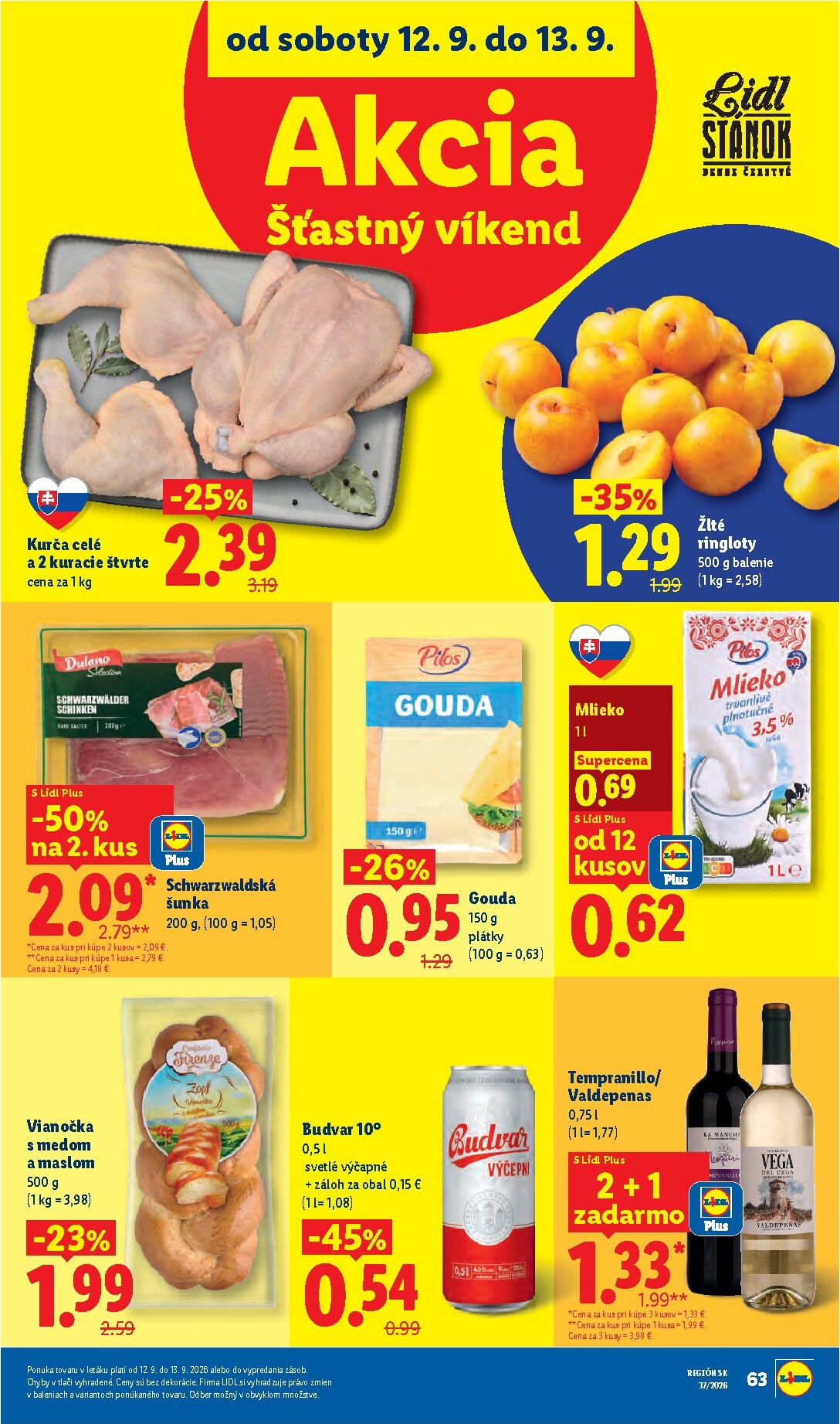 lidl - Aktuálny Lidl leták od pondelka, 07.09.2026 do nedele, 13.09.2026 - page: 101